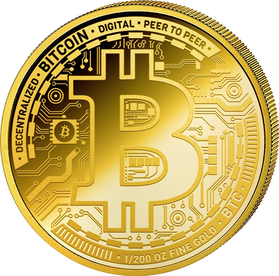 1/200 Unze Gold Bitcoin 2026 (Auflage: 5.000 | Polierte Platte)
