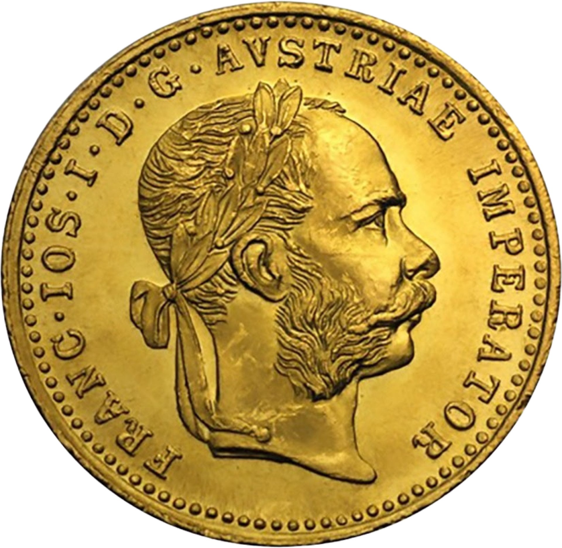 1 Gold Dukaten Neuprägung 1915 kaufen Gold Dukaten 1fach