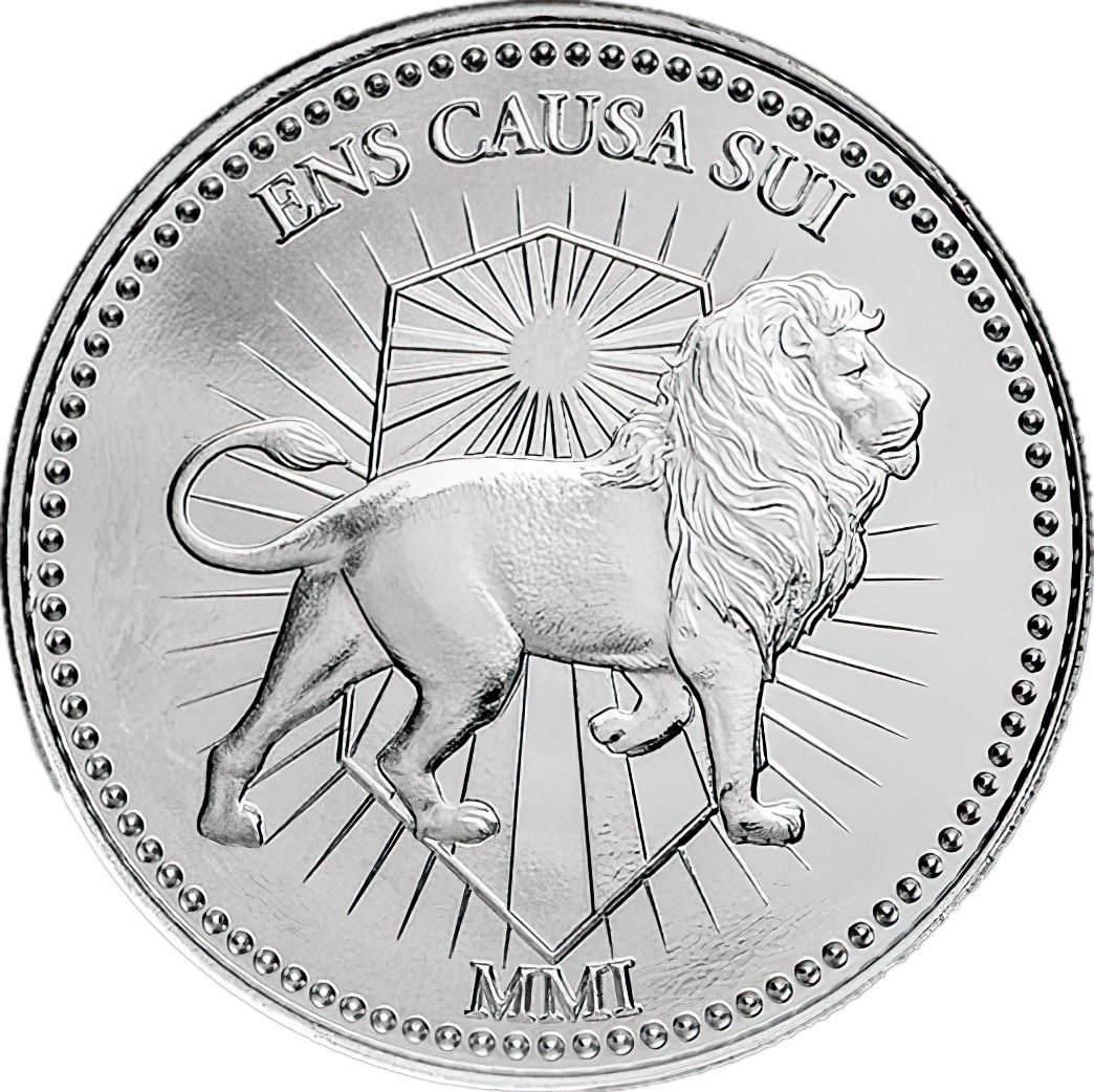 1 Unze Silber John Wick Ex Unitae Vires