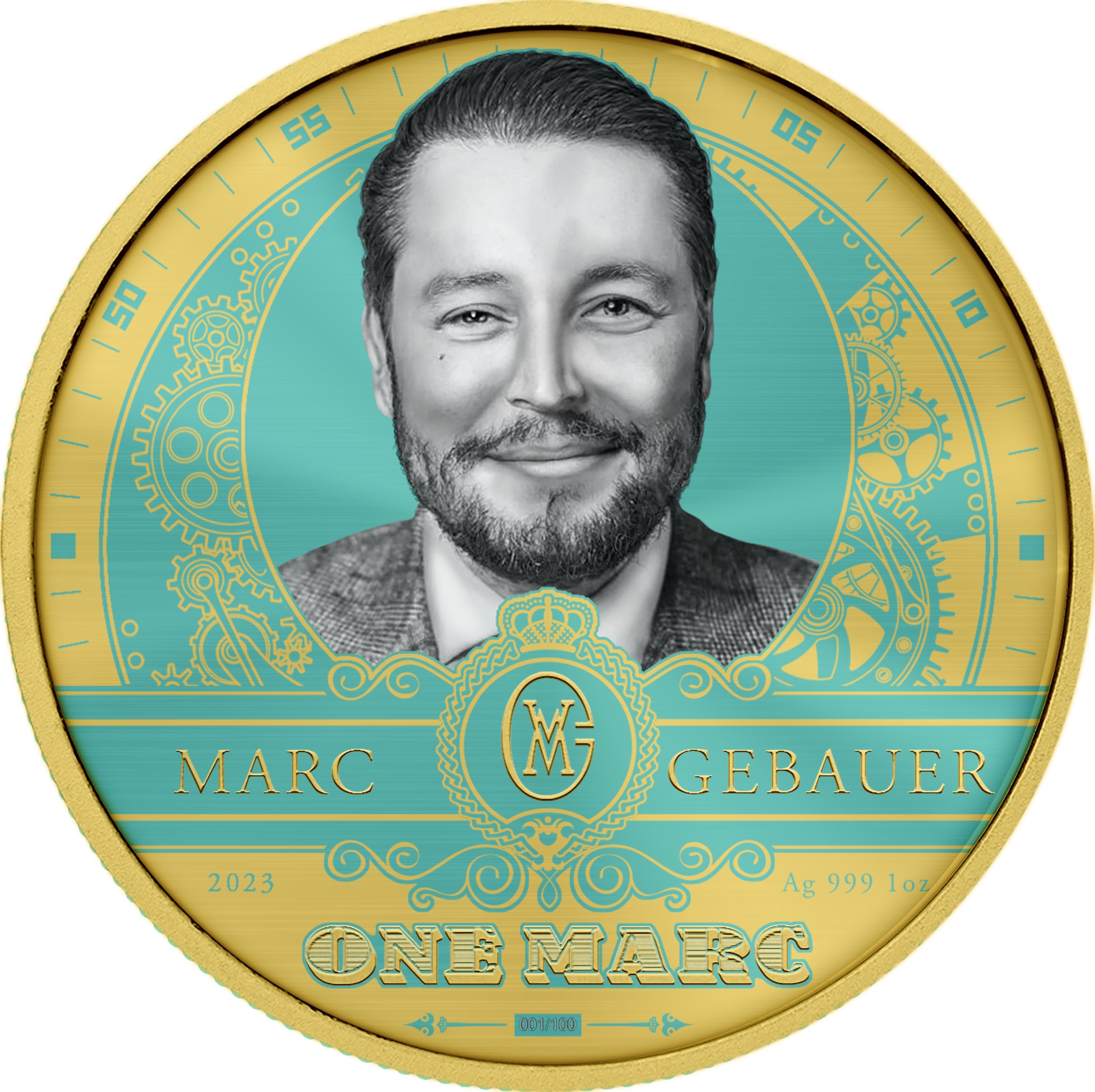 1 Unze Silber Marc Gebauer 2023 Bora Bora (Auflage: 100 | Polierte ... 1 Unze Silber Marc Gebauer 2023 Bora Bora (Auflage: 100 | Polierte ...